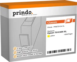 Prindo PRIET01C4 Classic XL Cartucho de tinta amarillo