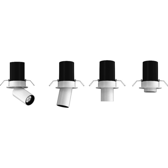 Downlight Orientable LED 10W Blanco Natural 4000K CRI>90 Lifud Downlight Orientable LED 10W Blanco Natural 4000K CRI>90 Lifud