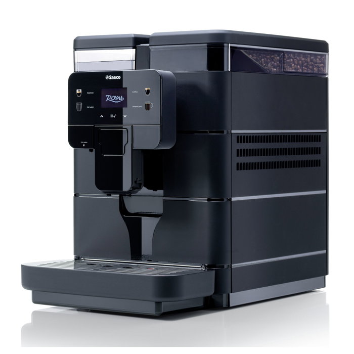 Saeco New Royal Black Máquina espresso Negro Saeco New Royal Black Máquina espresso Negro