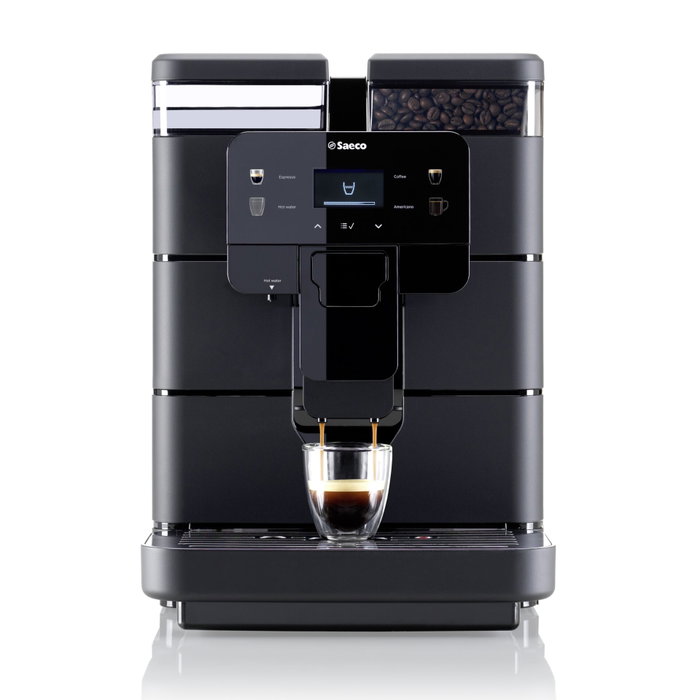 Saeco New Royal Black Máquina espresso Negro Saeco New Royal Black Máquina espresso Negro