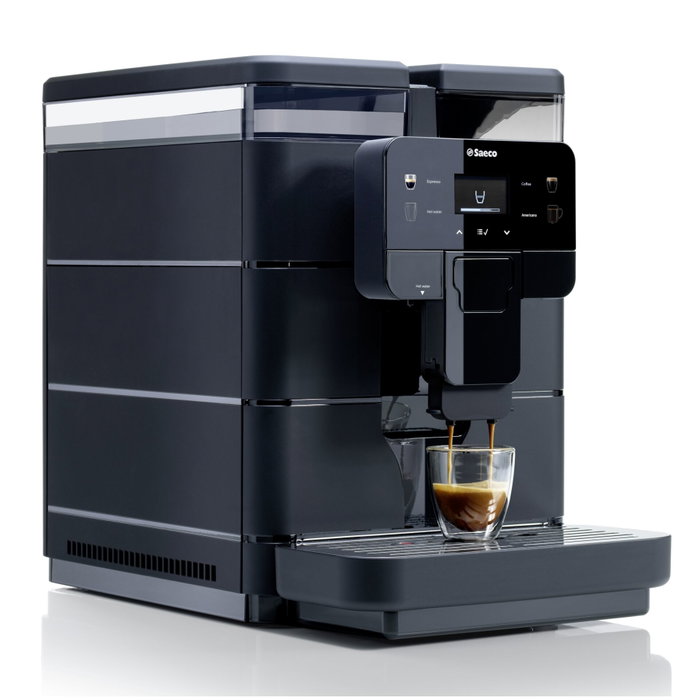Saeco New Royal Black Máquina espresso Negro Saeco New Royal Black Máquina espresso Negro