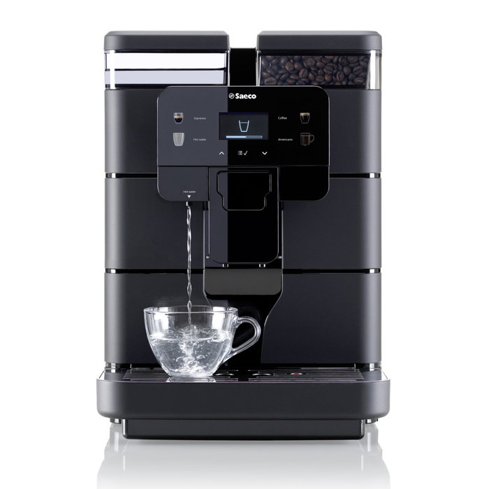 Saeco New Royal Black Máquina espresso Negro Saeco New Royal Black Máquina espresso Negro