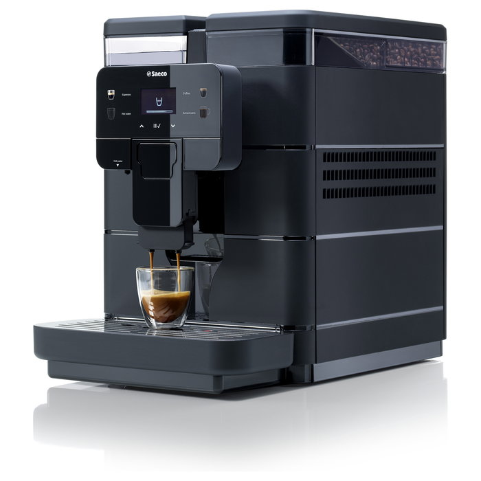 Saeco New Royal Black Máquina Espresso Automática Molinillo Integrado Negro 2.5L 1400W