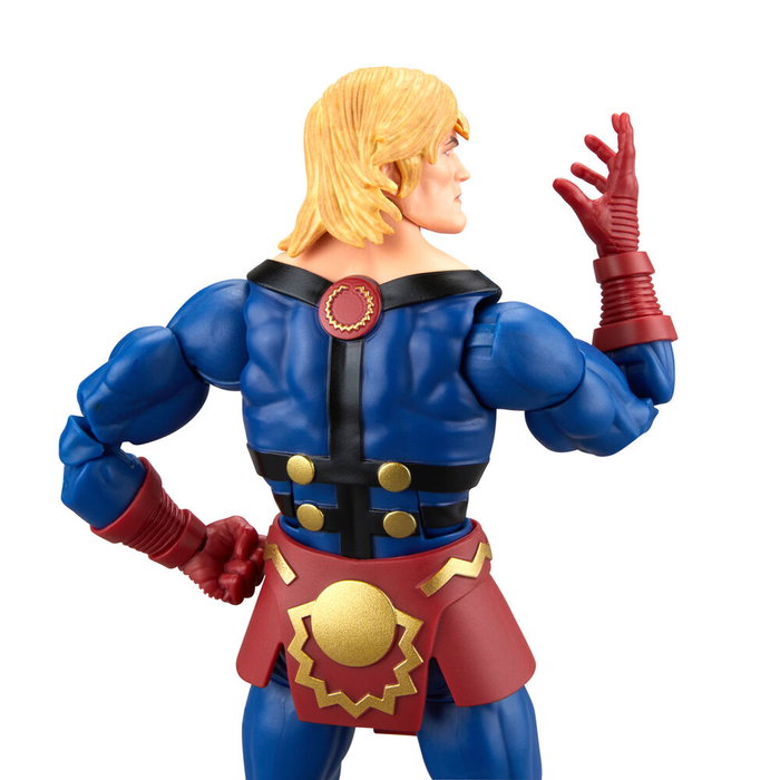 Hasbro Marvel Legends Series Figura de Ikaris Articulada 15cm Inspirada en Cómics con Accesorios