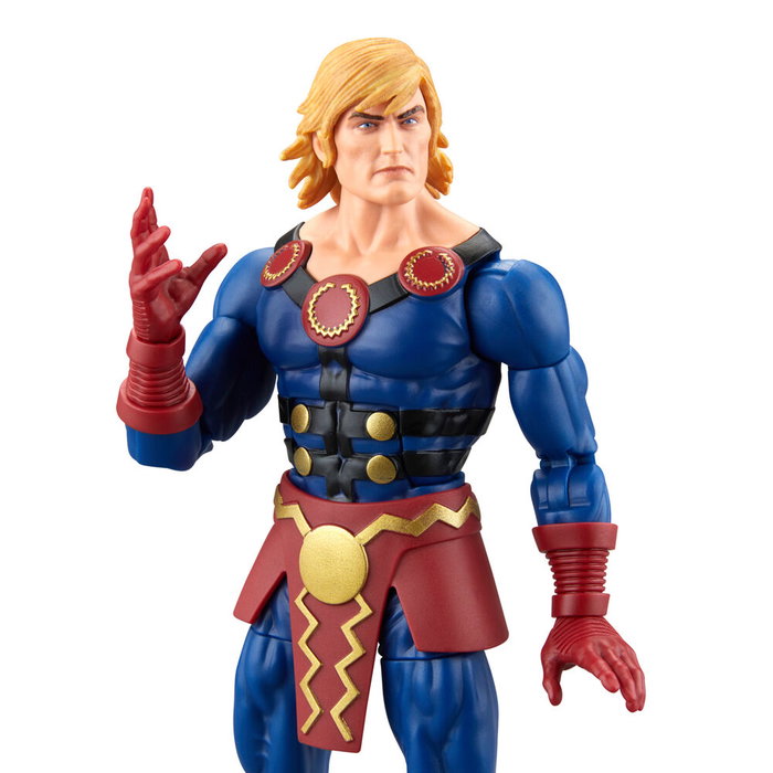 Hasbro Marvel Legends Series Figura de Ikaris Articulada 15cm Inspirada en Cómics con Accesorios