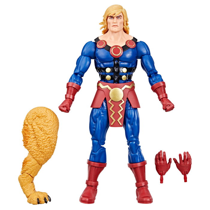 Hasbro Marvel Legends Series Figura de Ikaris Articulada 15cm Inspirada en Cómics con Accesorios