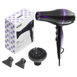 Wad Professional Beauty Secador Bris Negro/Lila