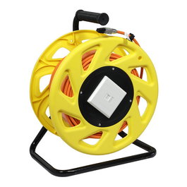 Synergy21 Cable de Red CAT7A S/FTP 50m con Reel, CAT6A, RJ45, LSZH, RoHS