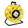 Synergy21 Carrete de cable CAT6A, 50m, CAT7A S-STP(S/FTP) con conector RJ45, LSZH