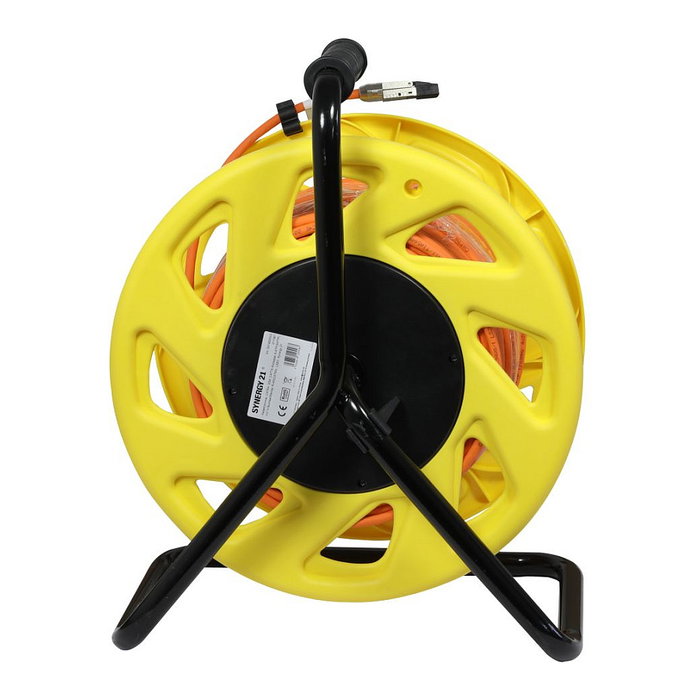 Synergy21 Cable de Red CAT7A S/FTP 50m con Reel, CAT6A, RJ45, LSZH, RoHS