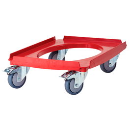 CAMBRO Carro Camdolly para Cam GoBoxes GN 1/1 Negro
