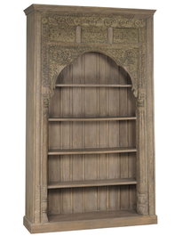 DKD Home Decor Estantería 56 x 272 x 168 cm Teca 4 Estantes