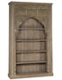 DKD Home Decor Estantería 56 x 272 x 168 cm Teca 4 Estantes
