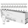 Tech One Tech Pack 10 Cargadores de Pared Basik TEC2954 Blanco 12W USB-A