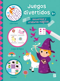 BALLON Juegos Divertidos-Unicornios y C. Mágicas