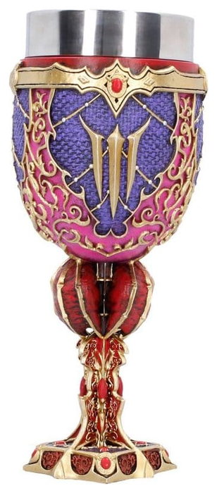Nemesis Now Baldur's Gate 3 Cáliz Astarion 20 cm de Poliresina Detectado en Púrpura y Dorado Nemesis Now Baldur's Gate 3 Cáliz Astarion 20 cm de Poliresina Detectado en Púrpura y Dorado