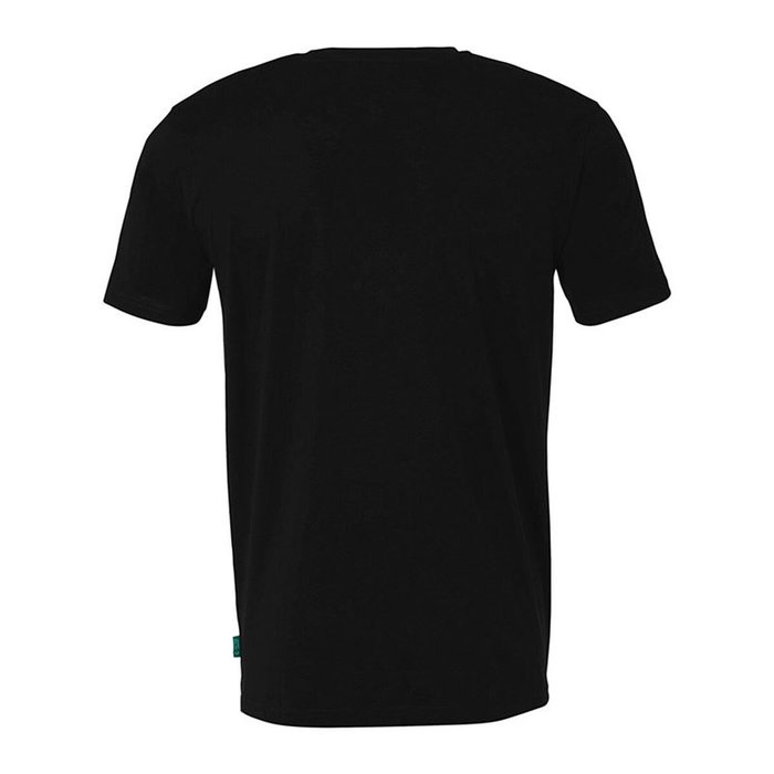 Camiseta de Fútbol de Manga Corta Hombre Uhlsport Essential Promo Negro