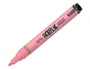 Liderpapel Rotulador Acrílico Base Agua Punta Redonda 3 mm Todo Tipo de Superficie Color Rosa Sakura
