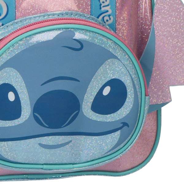 Cerdá Mochila Infantil Tiempo Libre Fantasia Stitch Azul