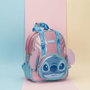 Cerdá Mochila Infantil Tiempo Libre Fantasia Stitch Azul