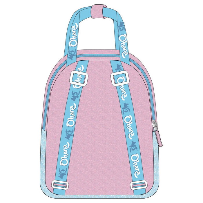 Cerdá Mochila Infantil Tiempo Libre Fantasia Stitch Azul