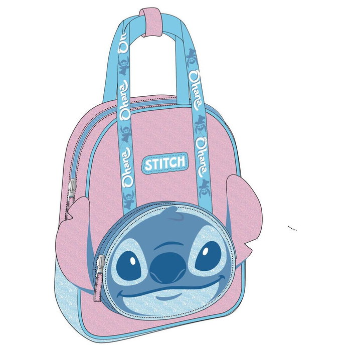 Cerdá Mochila Infantil Tiempo Libre Fantasia Stitch Azul