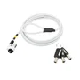 Mobilis Cable Antirrobo 001326 Blanco 1,8 m