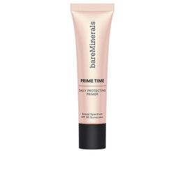 Bare Minerals PRIME TIME daily protecting primer Prebase de Maquillaje 30 ml