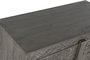 DKD Home Decor Aparador de Madera Tallado Gris