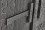 DKD Home Decor Aparador de Madera Tallado Gris