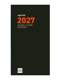 Finocam Recambio Agenda Anual 2027 P499 Plana 80x150 mm