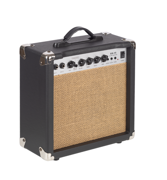 Ek Amplificador de Guitarra Ek Audio 15W