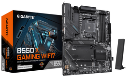 Gigabyte B550 X GAMING WIFI7