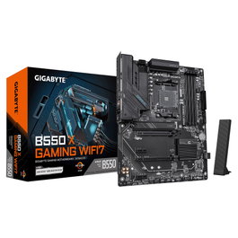 Gigabyte GIGABYTE B550 X GAMING WIFI7 AM4 4xDDR4 HDMI 2xM.2