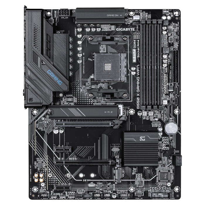 Gigabyte GIGABYTE B550 X GAMING WIFI7 AM4 4xDDR4 HDMI 2xM.2
