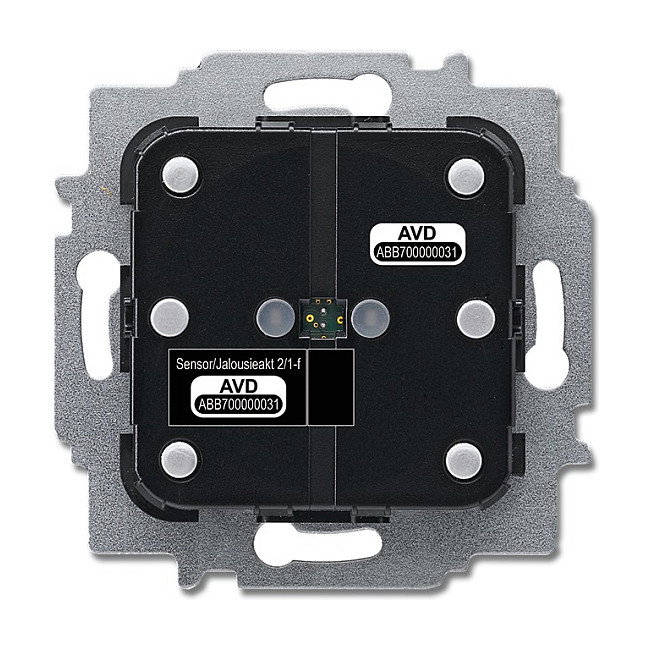 BUSCH-JAEGER BJ 6213/2.1 Actuador para estores/persianas 2 canales BUSCH-JAEGER BJ 6213/2.1 Actuador para estores/persianas 2 canales