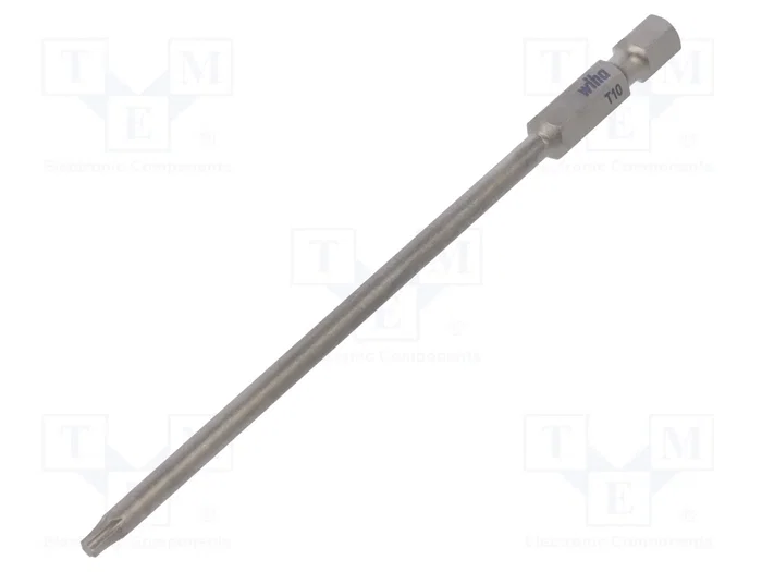 WIHA Punta de destornillador Torx® TX10 de 110 mm WIHA Punta de destornillador Torx® TX10 de 110 mm