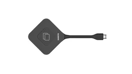 Marmitek 25008484 Extensor Audio/Video USB-C con WiFi, HDCP 1.4, 4K UHD (3840x2160), Compatible con Stream 4K Pro - Negro