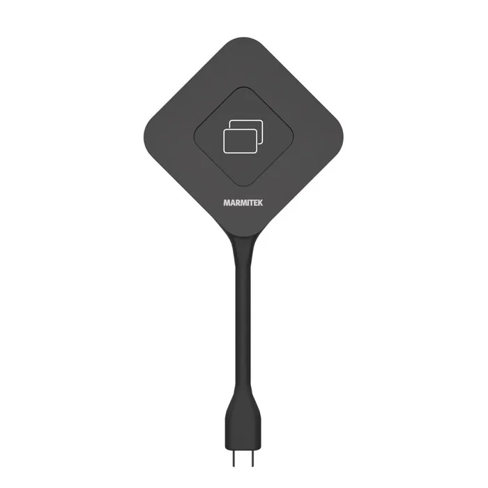 Marmitek 25008484 Extensor Audio/Video USB-C con WiFi, HDCP 1.4, 4K UHD (3840x2160), Compatible con Stream 4K Pro - Negro