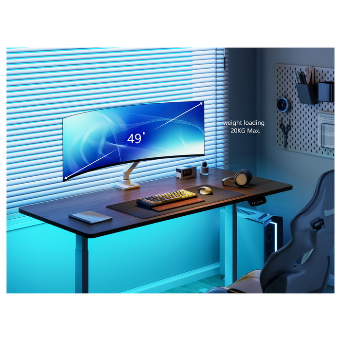 Equip Soporte de Monitor 650181 Blanco 17-49 pulgadas Equip Soporte de Monitor 650181 Blanco 17-49 pulgadas
