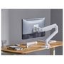 Equip Soporte de Monitor 650181 Blanco 17-49 pulgadas