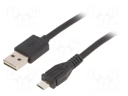 GEMBIRD Cable USB 2.0 con conector USB A y Micro USB B de 1m