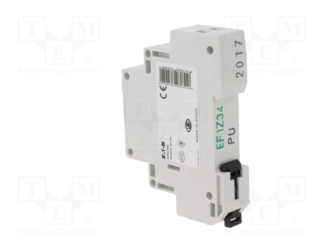 EATON ELECTRIC Interruptor de botón Z-PU rojo