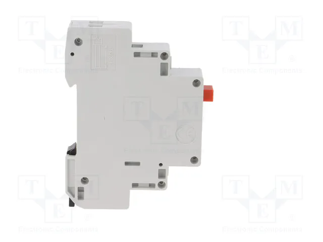 EATON ELECTRIC Interruptor de botón Z-PU rojo