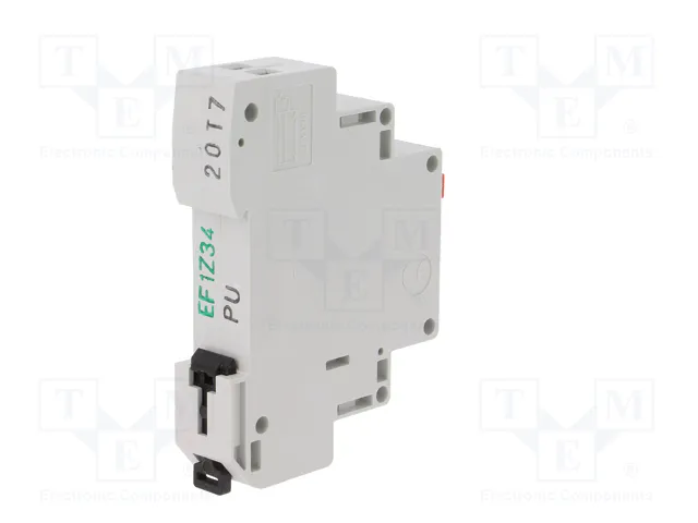 EATON ELECTRIC Interruptor de botón Z-PU rojo