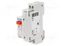 EATON ELECTRIC Interruptor de botón Z-PU rojo