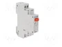 EATON ELECTRIC Interruptor de botón Z-PU rojo