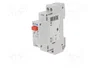 EATON ELECTRIC Interruptor de botón Z-PU rojo