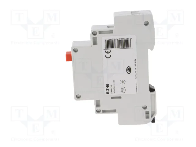 EATON ELECTRIC Interruptor de botón Z-PU rojo
