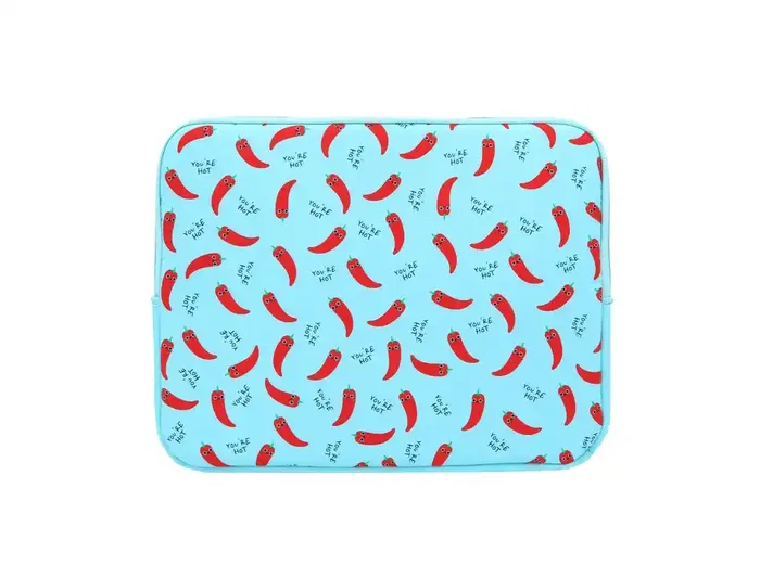 Wondee Funda Portatil 14 Pulgadas Funful Chili